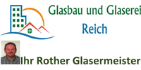 Logo der Firma Glasbau und Glaserei Reich aus Roth auf dem Branchenportal Glaserei.org