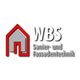 Logo der Firma WBS Sanier - und Fassadentechnik aus Hamburg