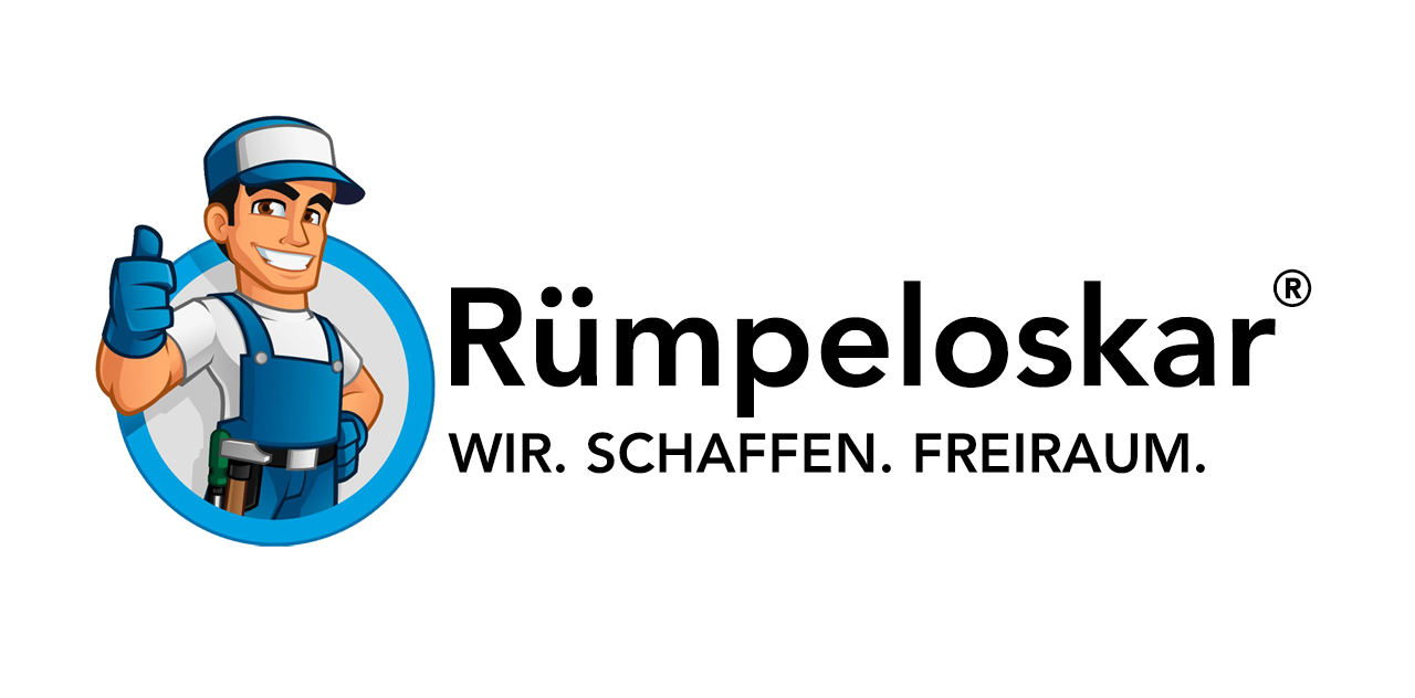 Logo der Firma Rümpeloskar aus Düsseldorf