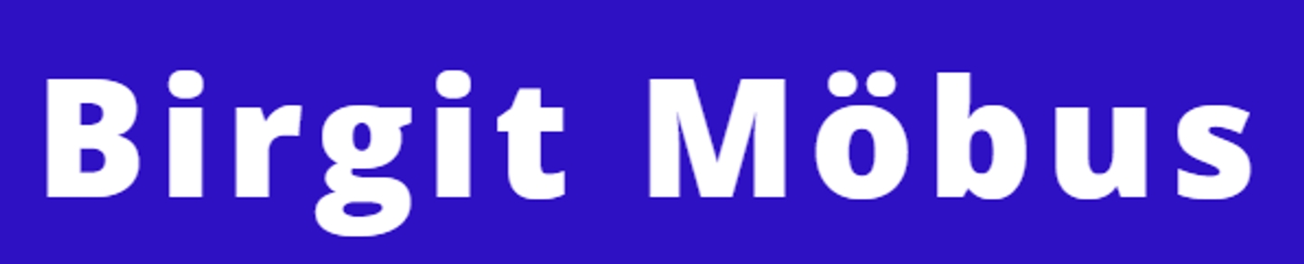 Logo der Firma Möbus Birgit - Rechtsanwältin aus Stuttgart