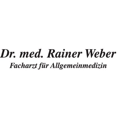 Logo der Firma Dr.med. Rainer Weber Facharzt für Allgemeinmedizin aus Nürnberg
