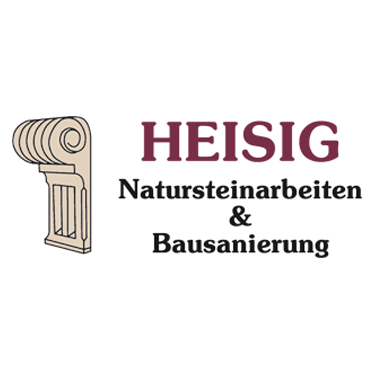 Logo der Firma Heisig Natursteinarbeiten & Bausanierung aus Heidelberg