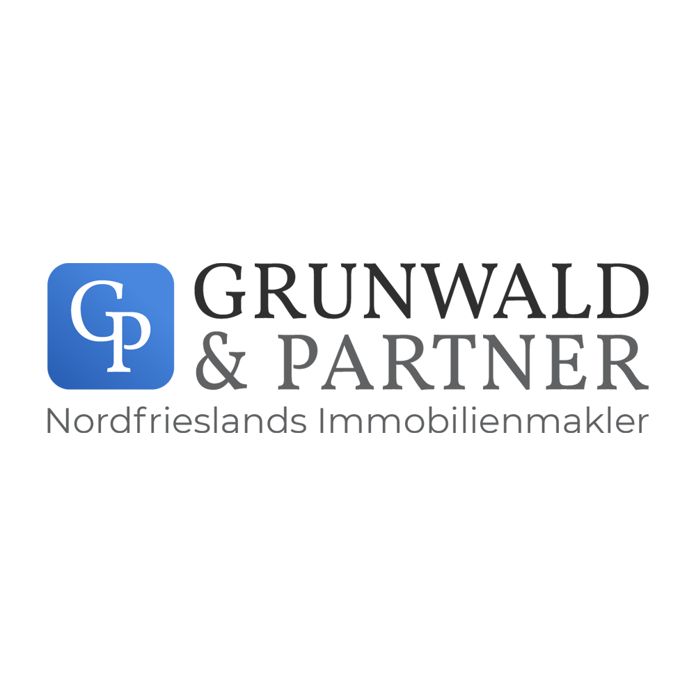 Logo der Firma Grunwald & Partner - Immobilienmakler Husum, Sylt, St. Peter - Ording aus Husum