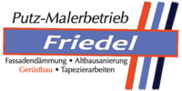 Logo der Firma Putz - Malerbetrieb Carsten Friedel aus Bad Kissingen
