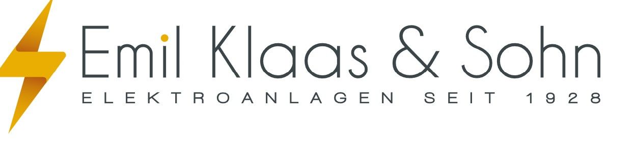 Logo der Firma Emil Klaas und Sohn GmbH und Co Elektroanlagen aus Wiesbaden