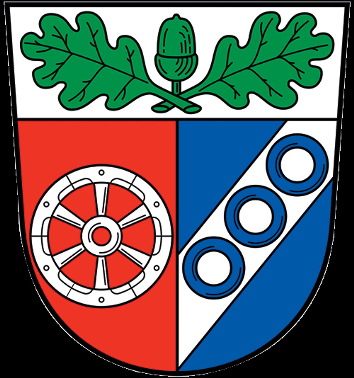 Logo der Firma Landratsamt Aschaffenburg aus Aschaffenburg