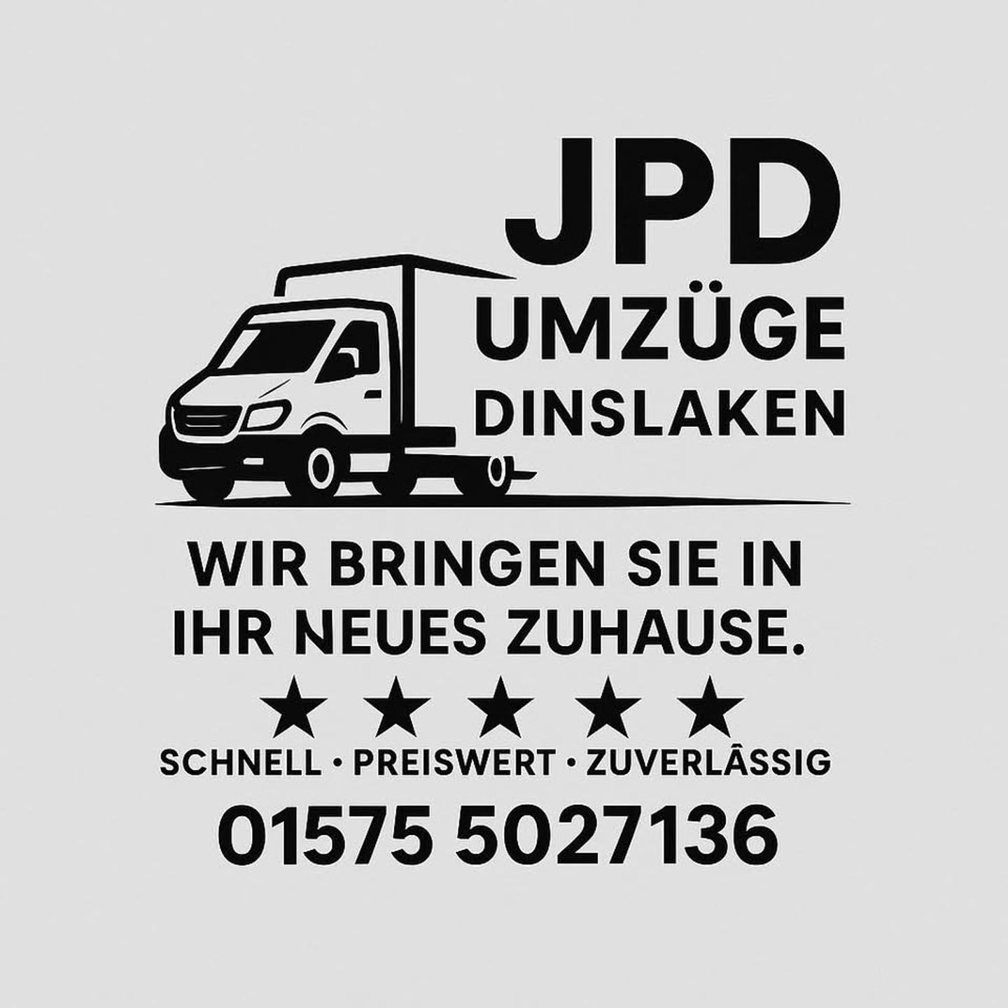 Logo der Firma JPD Umzüge aus Dinslaken