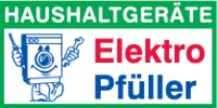 Logo der Firma Elektro Pfüller aus Burgstädt