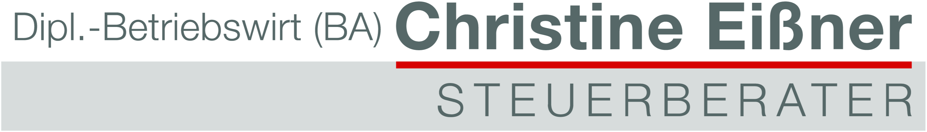 Logo der Firma Dipl.-Betriebswirt (BA) Christine Eißner - Steuerberater aus Löbau