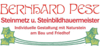 Logo der Firma Bernhard Pest Steinmetz- u. Bildhauermeister aus Oberammergau