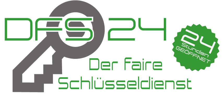 Logo der Firma DfS 24 "Der faire Schlüsseldienst" aus Oberhausen