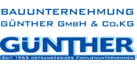 Logo der Firma Bauunternehmung Günther, GmbH & Co. KG aus Zwickau