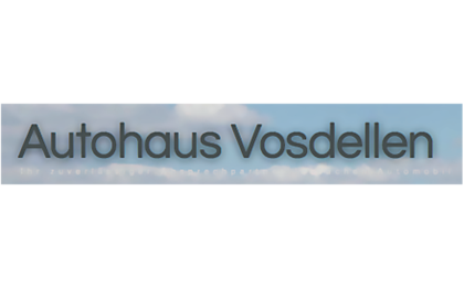 Logo der Firma Autohaus Vosdellen aus Niederkrüchten