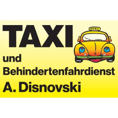 Logo der Firma Taxi u. Behindertenfahrdienst A. Disnovski aus Freiberg