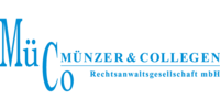 Logo der Firma MÜNZER & COLLEGEN Rechtsanwaltsgesellschaft mbH aus Dresden