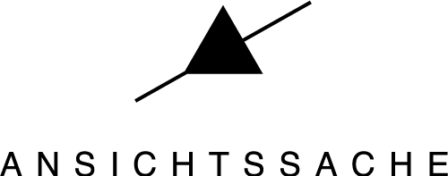 Logo der Firma Ansichtssache aus München
