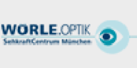 Logo der Firma WÖRLE.OPTIK aus München