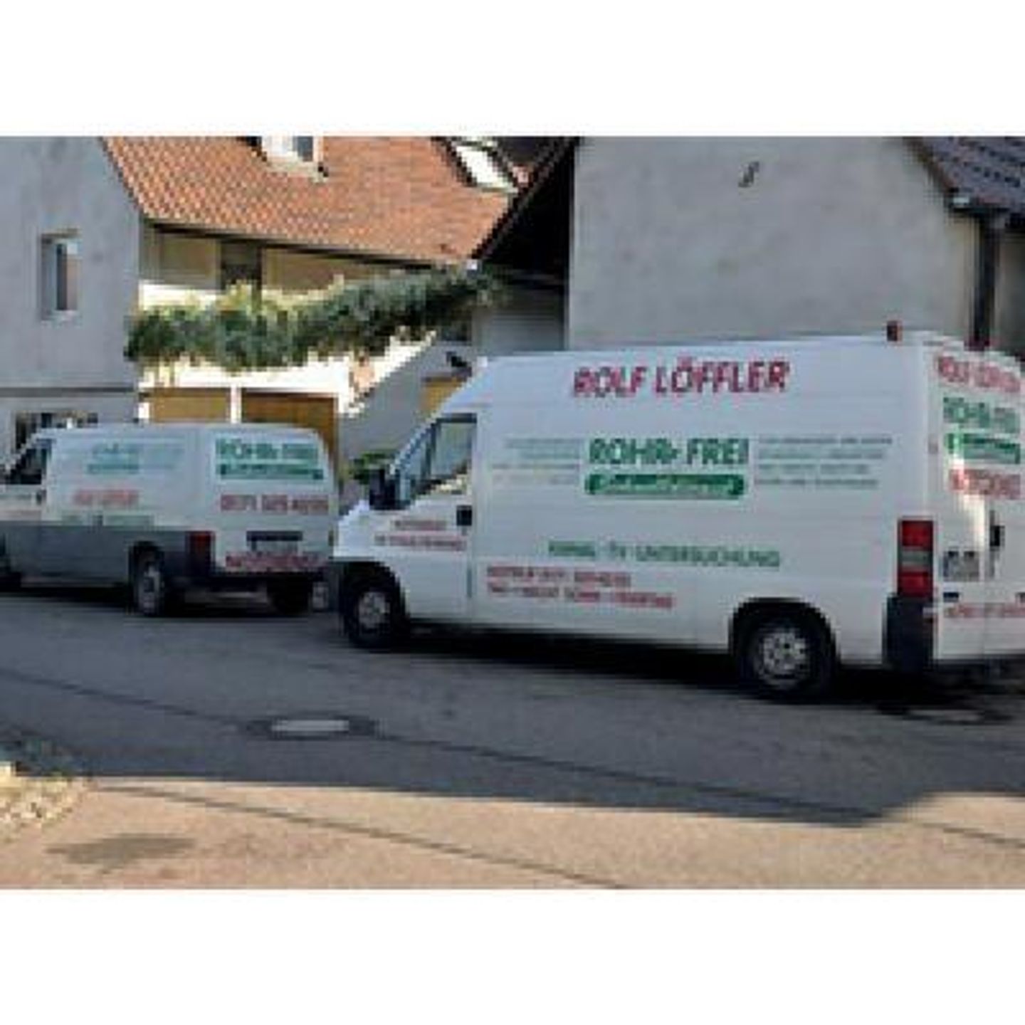 Logo der Firma Rohr-Frei Schnelldienst Rolf Löffler aus Freiburg