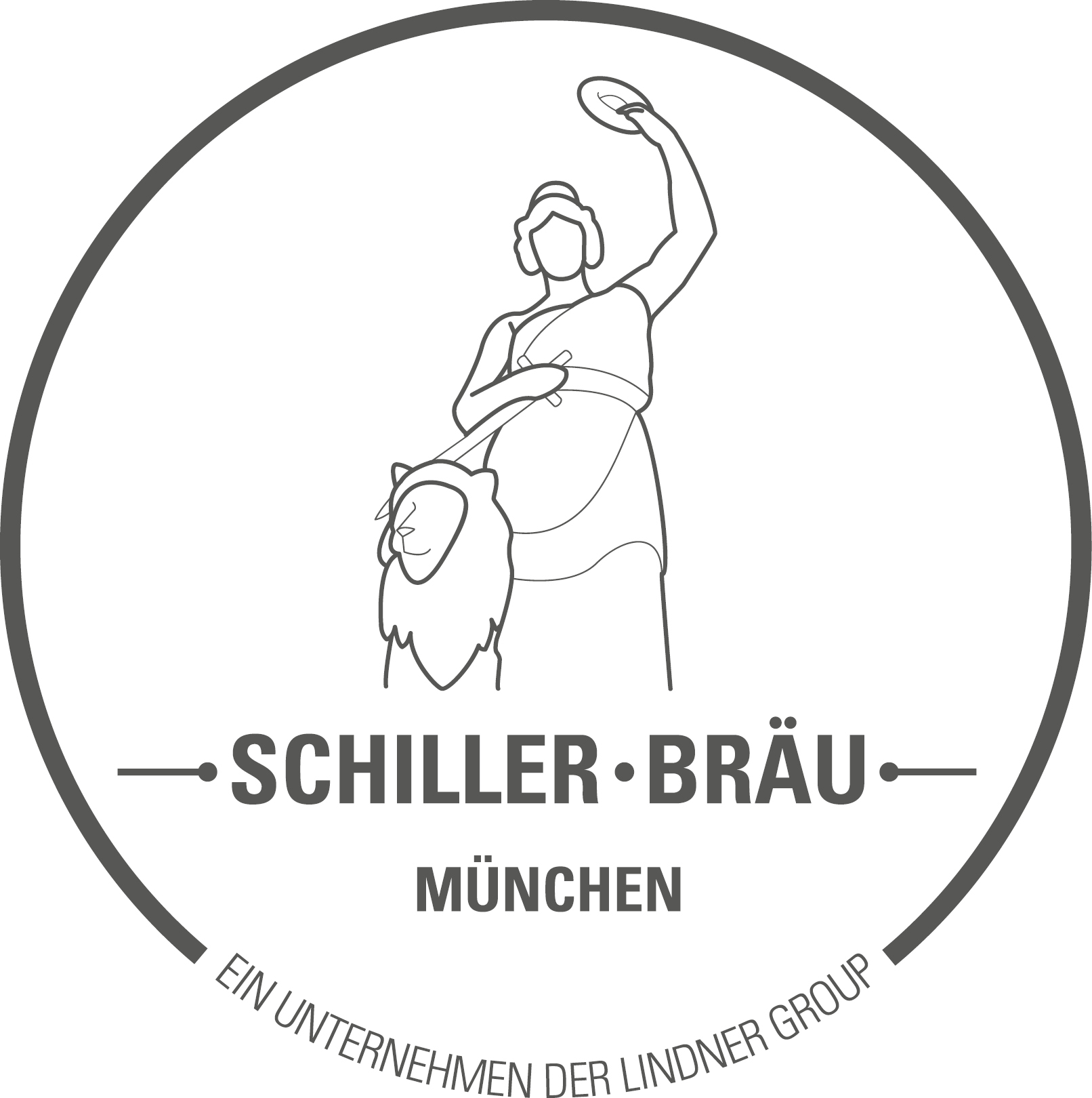 Logo der Firma Schiller Bräu aus München