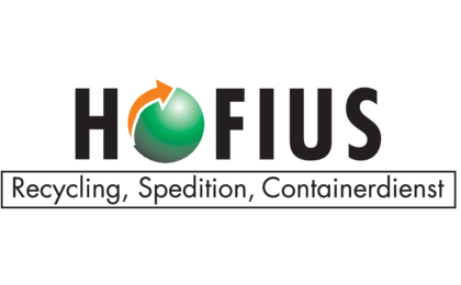 Logo der Firma Hofius Container GmbH & Co. KG aus Velbert