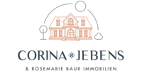 Logo der Firma Corina Jebens & Rosemarie Baur Immobilien aus Grünwald