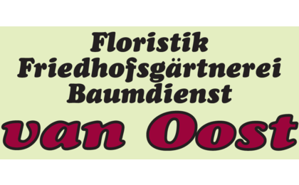 Logo der Firma Friedhofsgärtnerei van Oost, Sven aus Mülheim an der Ruhr