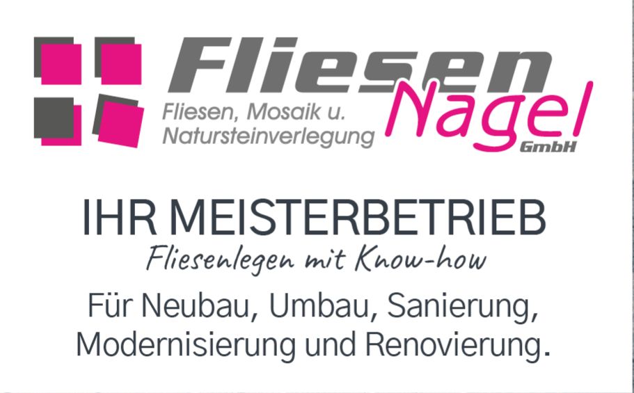 Logo der Firma Fliesen Nagel GmbH aus Stockach