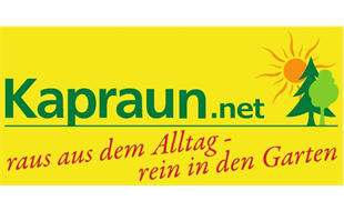 Logo der Firma Kapraun GbR Pflanzencenter & Garten- und Landschaftsbau aus Großostheim auf dem Branchenportal Gartenbau.org