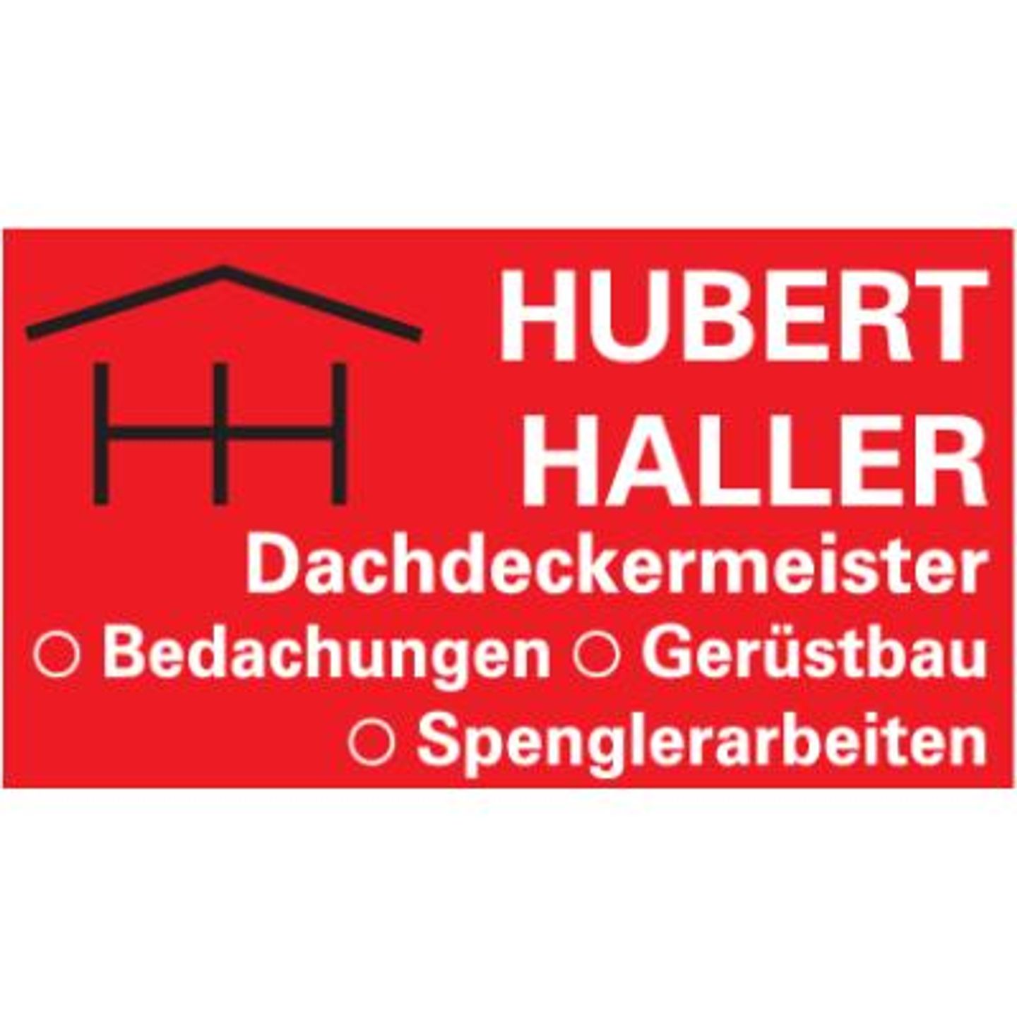 Logo der Firma HALLER Dach- und Gerüstbau GmbH aus Amberg