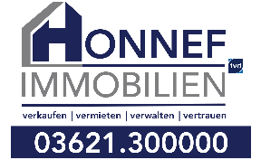 Logo der Firma HONNEF Immobilien aus Gotha