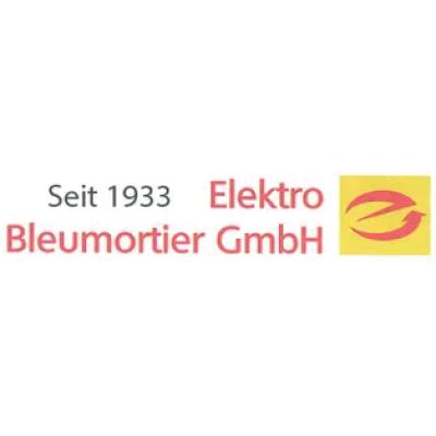Logo der Firma Bleumortier Elektro GmbH München aus München