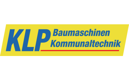 Logo der Firma KLP Baumaschinen GmbH aus Kulmbach