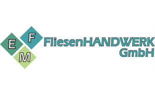 Logo der Firma EMF Fliesenhandwerk GmbH aus Niederdorf auf dem Branchenportal Fliesenleger.net