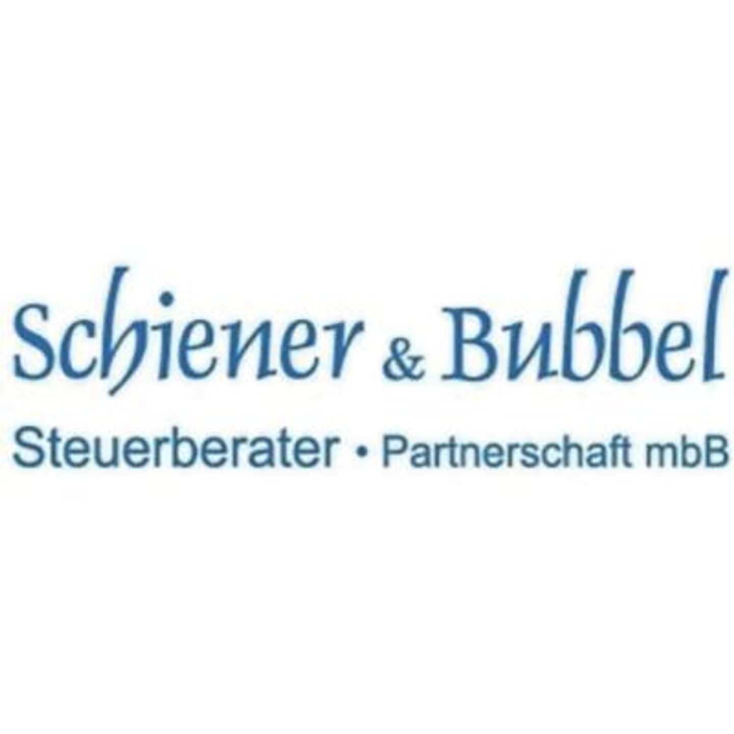 Logo der Firma Schiener & Bubbel Steuerberater Partnerschaft mbB aus Ingolstadt