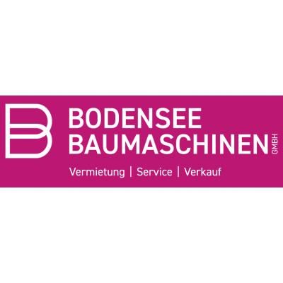 Logo der Firma Bodensee Baumaschinen GmbH aus Überlingen