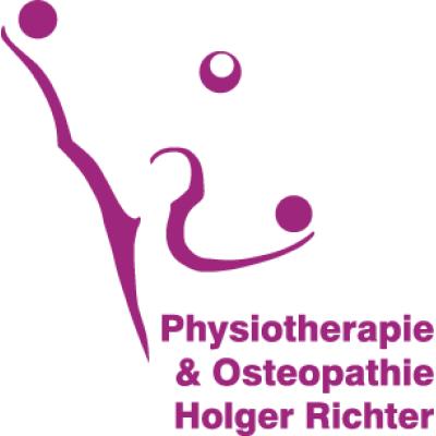 Logo der Firma Physiotherapie Holger Richter aus Dresden