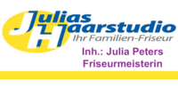 Logo der Firma Friseur Julias Haarstudio, Ihr Familien Friseur aus Viersen