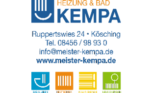 Logo der Firma Kempa Heizungs- u. Sanitärtechnik GmbH aus Kösching
