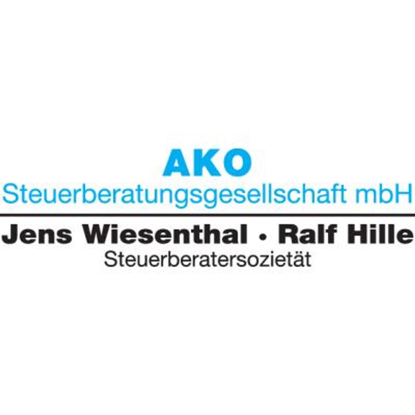 Logo der Firma AKO Steuerberatungsgesellschaft mbH aus Berlin
