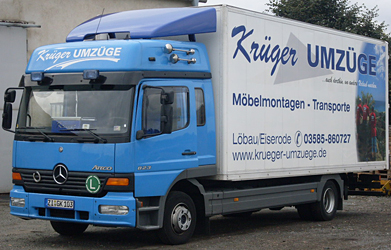 Beispielarbeit von Krüger Umzüge - veröffentlicht auf Tischler-Schreiner.org