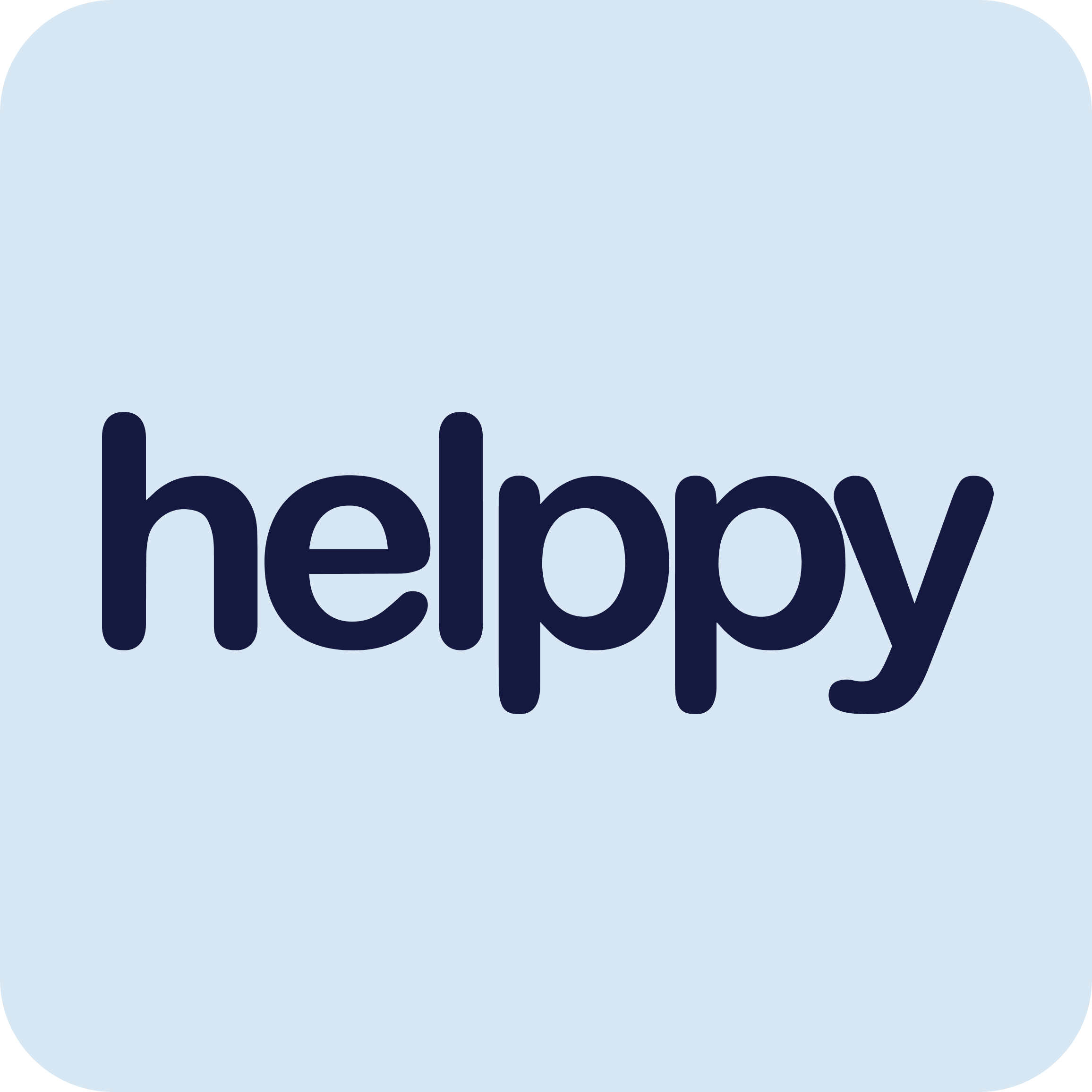 Logo der Firma Helppy GmbH aus Berlin