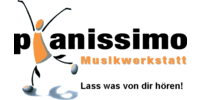 Logo der Firma Musikwerkstatt Pianissimo aus Roth