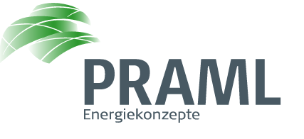 Logo der Firma Praml Energiekonzepte GmbH aus Ruderting