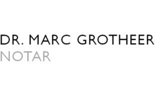 Logo der Firma Notar Dr. Marc Grotheer aus Düsseldorf