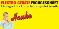 Logo der Firma Elektro-Geräte-Fachgeschäft Hauke aus Bad Blankenburg