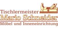 Logo der Firma Tischlerei Mario Schneider aus Plauen