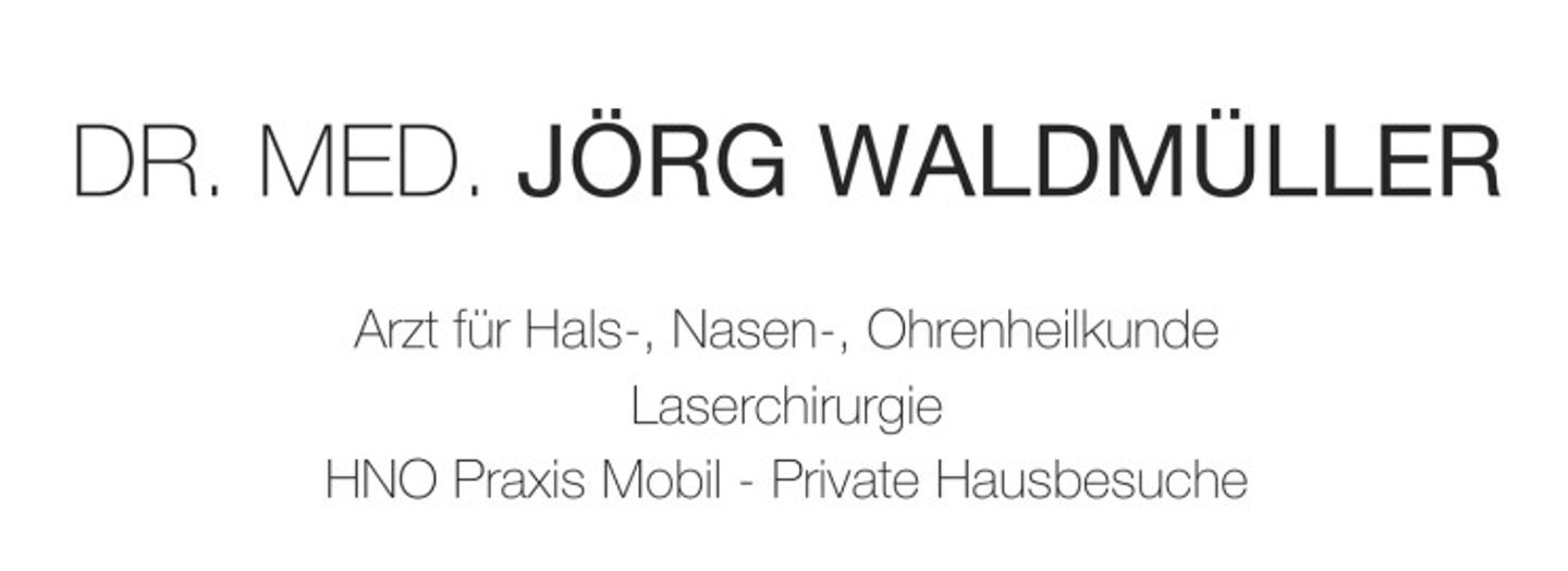 Logo der Firma Privatpraxis Dr.med. Jörg Waldmüller Arzt für Hals-,Nasen-, Ohrenheilkunde aus Stuttgart