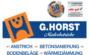Logo der Firma G. Horst Malerbetriebe GmbH aus Kempen auf dem Branchenportal Tischler-Schreiner.org