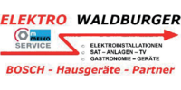 Logo der Firma Waldburger Hans Elektroinstallation aus Garmisch-Partenkirchen