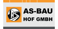 Logo der Firma AS-BAU HOF GMBH aus Hof